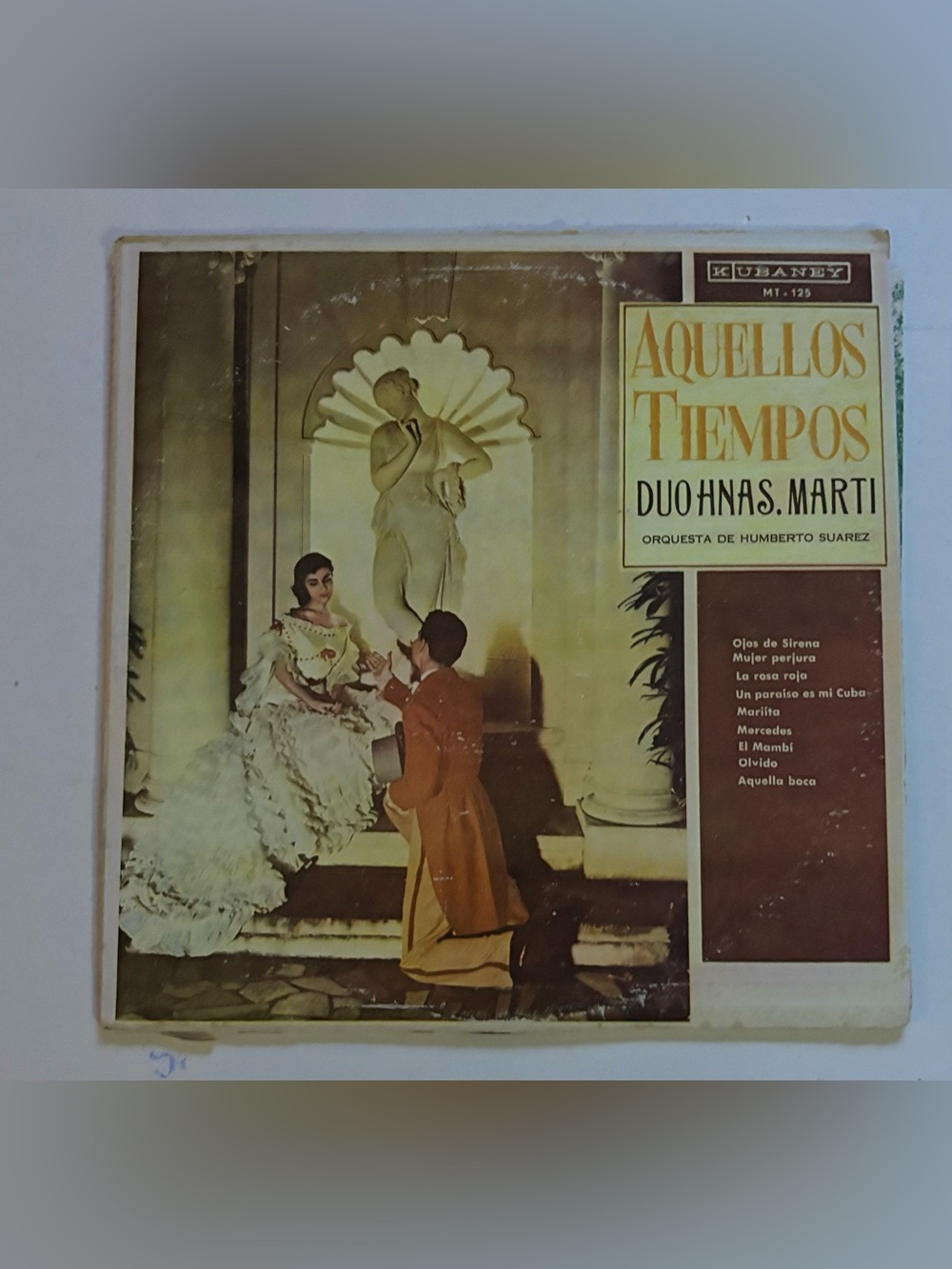 Duo Hermanas Martí – Aquellos Tiempos Vintage Cuban Trova Vinyl LP